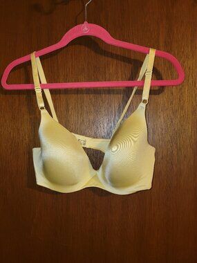 38c Butter Yellow Gilligan O'Malley Bra Underwire